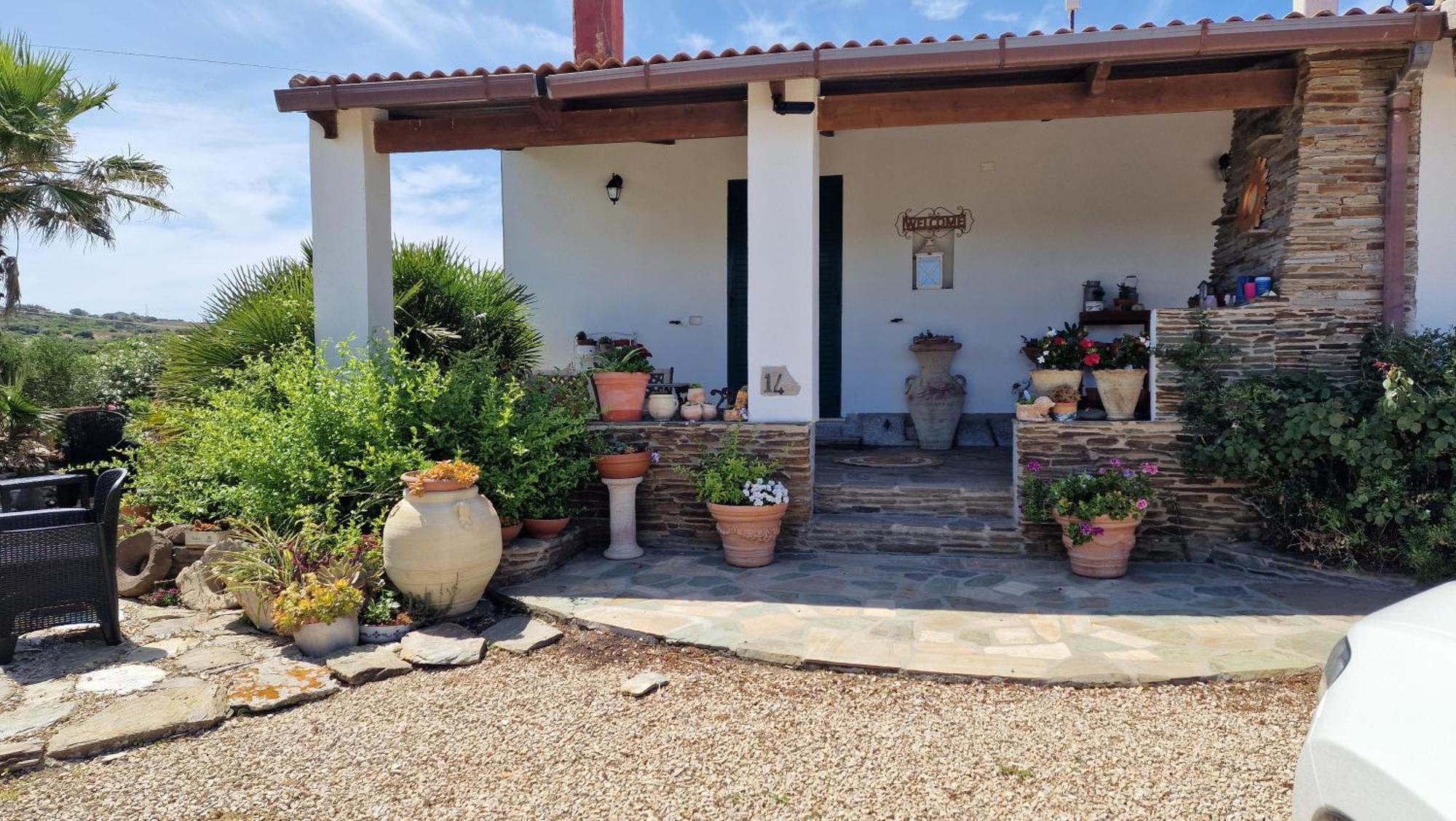 B&B Sa Corte Biancareddu Exterior foto