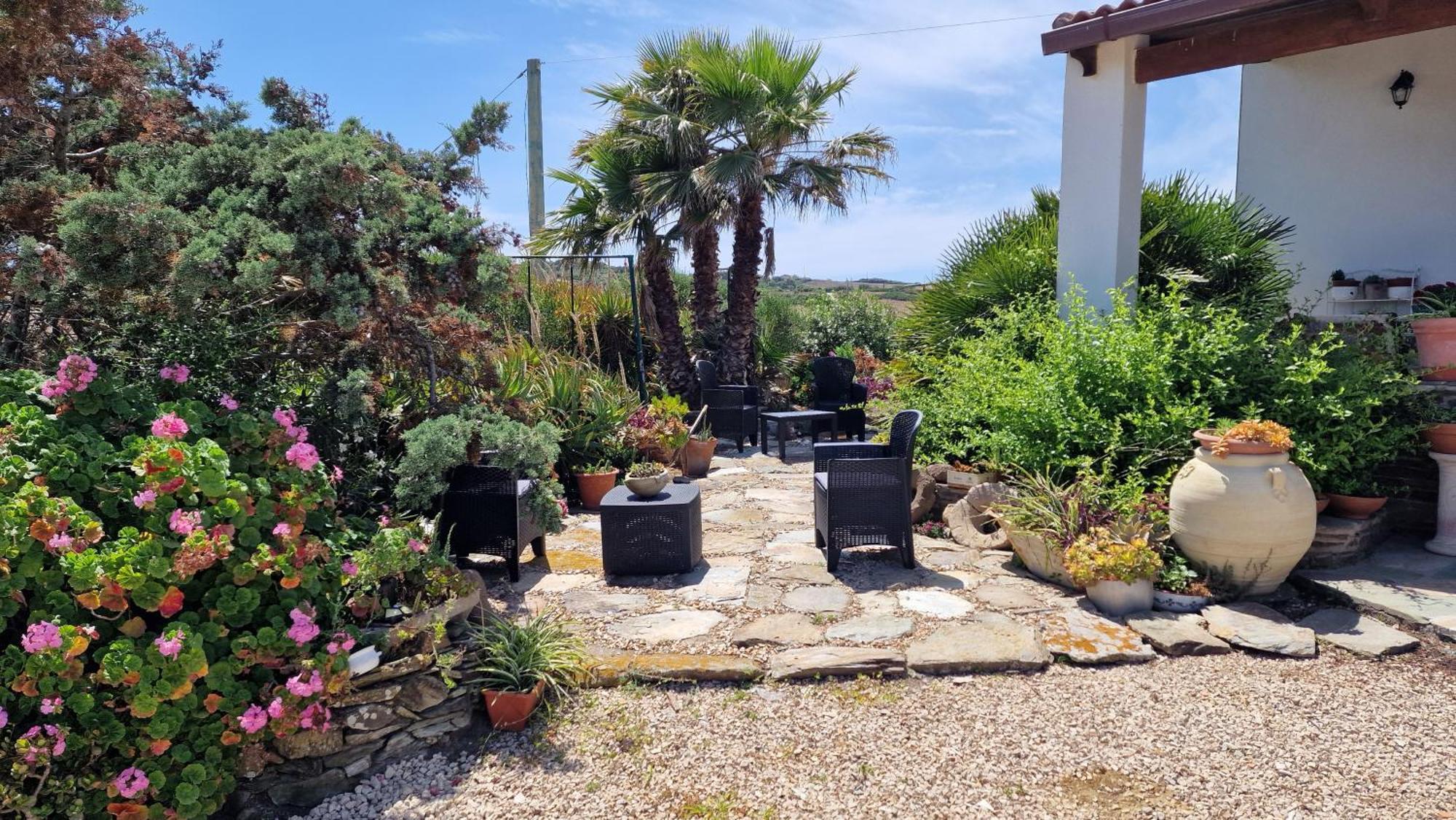 B&B Sa Corte Biancareddu Exterior foto